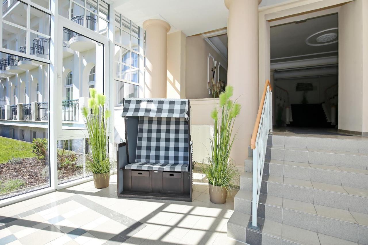 Haus Am Park Wohnung 07 Ostseebad Kühlungsborn Extérieur photo