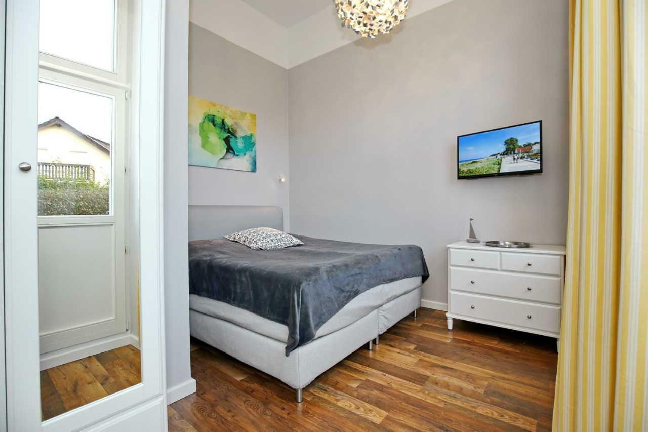 Haus Am Park Wohnung 07 Ostseebad Kühlungsborn Extérieur photo